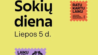 Šokių diena "Ratu, ratu"
