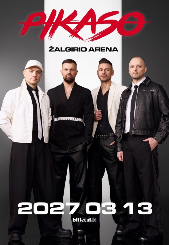 PIKASO | Žalgirio arena