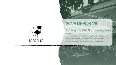 ARTISTAI GYVAI | 18-asis BARDAI LT gimtadienis