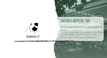 ARTISTAI GYVAI | 18-asis BARDAI LT gimtadienis