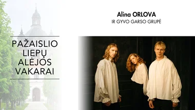 Pažaislio liepų alėjos vakarai: Alina Orlova ir gyvo garso grupė