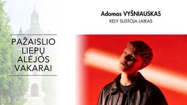 Pažaislio liepų alėjos vakarai: Adomas Vyšniauskas ir grupė