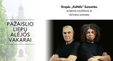 Pažaislio liepų alėjos vakarai: grupė „KaNdis”: A.Kaušpėdas ir W. Diawara