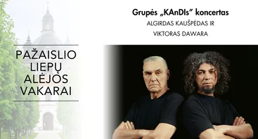 Pažaislio liepų alėjos vakarai: grupė „KaNdis”: A.Kaušpėdas ir W. Diawara