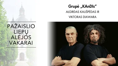 Pažaislio liepų alėjos vakarai: grupė „KaNdis”: A.Kaušpėdas ir W. Diawara