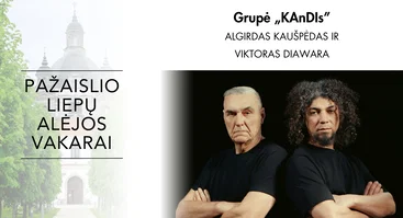 Pažaislio liepų alėjos vakarai: grupė „KaNdis”: A.Kaušpėdas ir W. Diawara