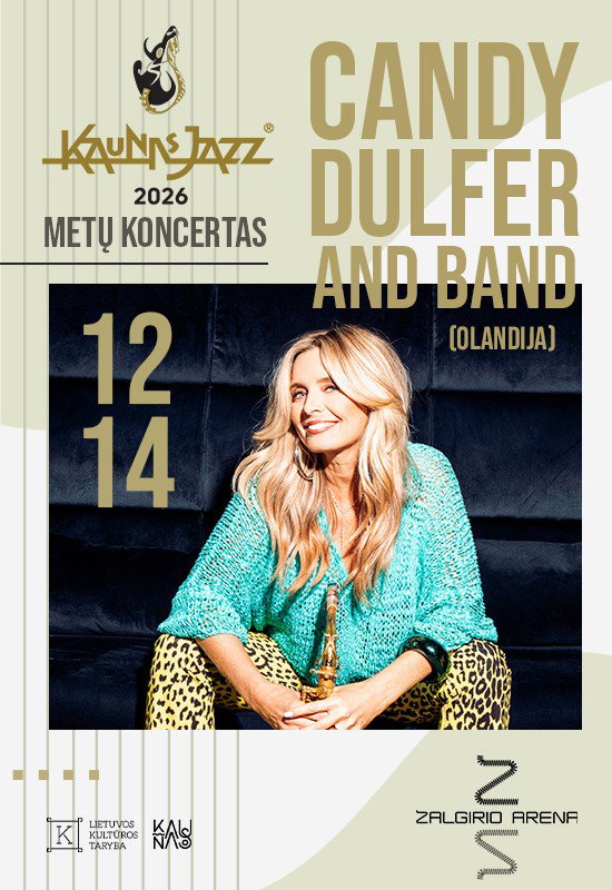 CANDY DULFER AND BAND (Olandija)
