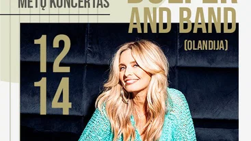 CANDY DULFER AND BAND (Olandija)