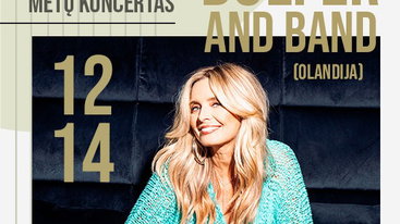 CANDY DULFER AND BAND (Olandija)