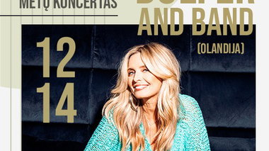 CANDY DULFER AND BAND (Olandija)