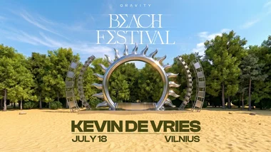 Gravity Beach Festival - Vilnius 2026