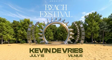 Gravity Beach Festival - Vilnius 2026