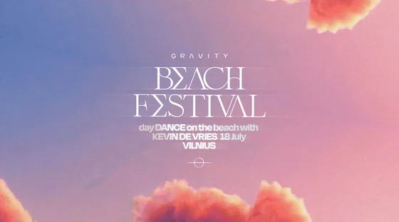 Gravity Beach Festival - Vilnius 2026