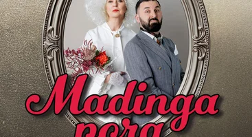 NIJOLĖ NARMONTAITĖ IR ARNAS ŠVILPAUSKAS „MADINGA PORA“ / Mažeikiai