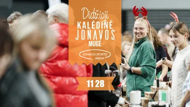 Didžioji kalėdinė Jonavos mugė 2026