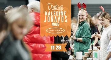 Didžioji kalėdinė Jonavos mugė 2026
