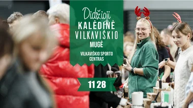 Didžioji kalėdinė Vilkaviškio mugė 2026