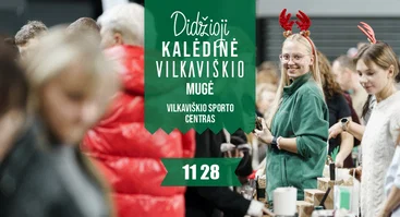 Didžioji kalėdinė Vilkaviškio mugė 2026