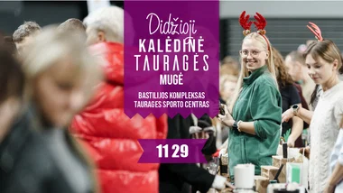 Didžioji kalėdinė Tauragės mugė 2026