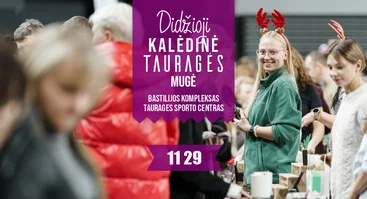 Didžioji kalėdinė Tauragės mugė 2026