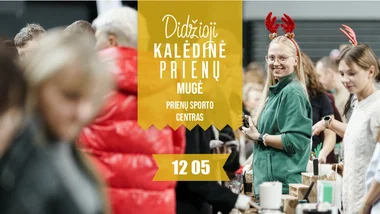 Didžioji kalėdinė Prienų mugė 2026