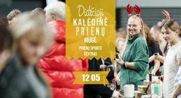 Didžioji kalėdinė Prienų mugė 2026