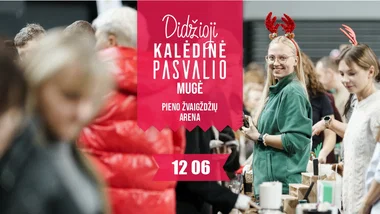 Didžioji kalėdinė Pasvalio mugė 2026