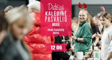 Didžioji kalėdinė Pasvalio mugė 2026