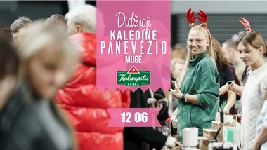 Didžioji kalėdinė Panevėžio mugė 2026