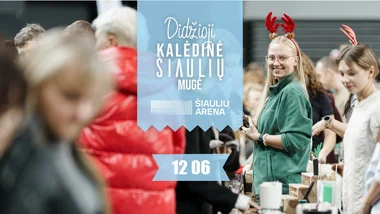 Didžioji kalėdinė Šiaulių mugė 2026
