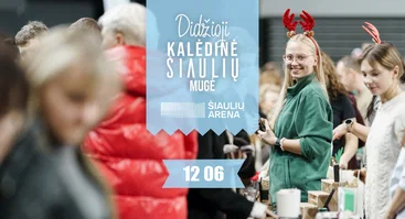 Didžioji kalėdinė Šiaulių mugė 2026