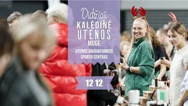 Didžioji kalėdinė Utenos mugė 2026