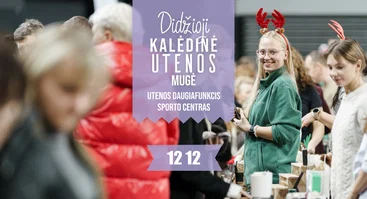 Didžioji kalėdinė Utenos mugė 2026