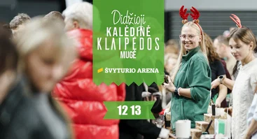 Didžioji kalėdinė Klaipėdos mugė 2026