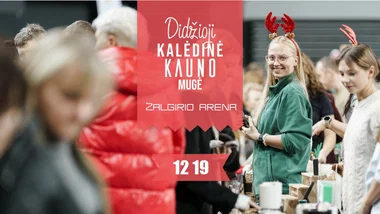 Didžioji kalėdinė Kauno mugė 2026
