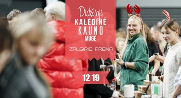 Didžioji kalėdinė Kauno mugė 2026