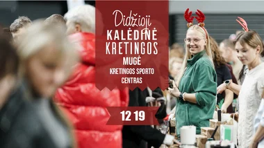 Didžioji kalėdinė Kretingos mugė 2026 