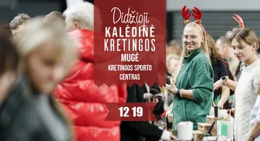Didžioji kalėdinė Kretingos mugė 2026 