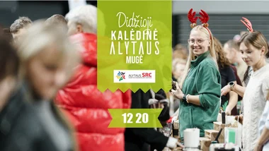 Didžioji kalėdinė Alytaus mugė 2026