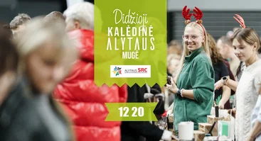 Didžioji kalėdinė Alytaus mugė 2026