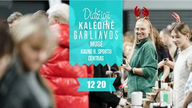 Didžioji kalėdinė Garliavos mugė 2026