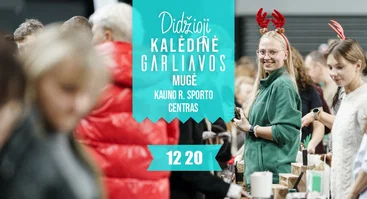 Didžioji kalėdinė Garliavos mugė 2026