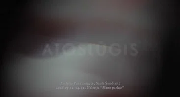 Andrėjos Puskunigytės ir Saulės Šmidtaitės paroda „Atoslūgis“