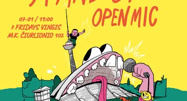 STAND UP OPEN MIC