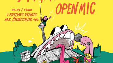 STAND UP OPEN MIC