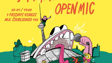 STAND UP OPEN MIC