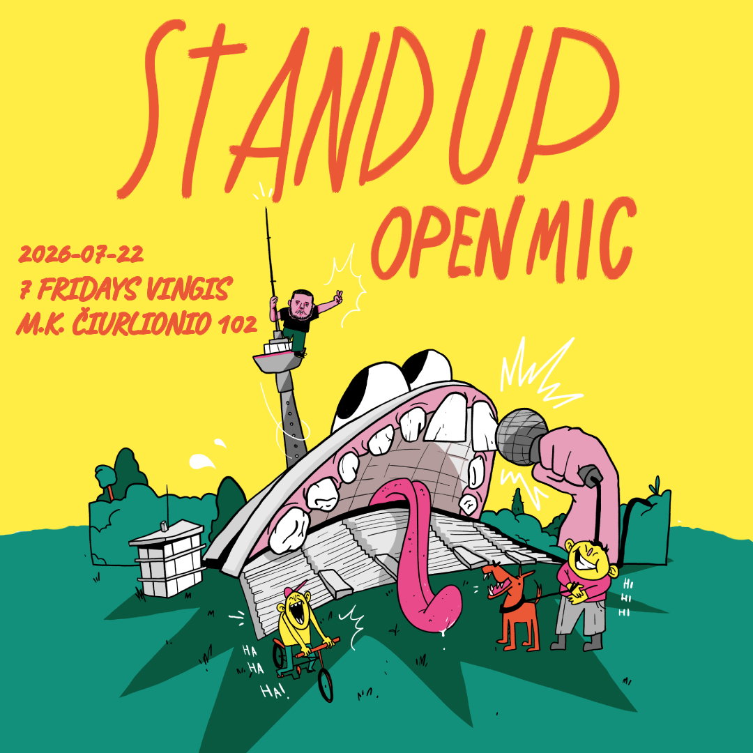 STAND UP OPEN MIC