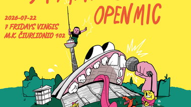 STAND UP OPEN MIC