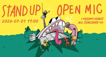 STAND UP OPEN MIC