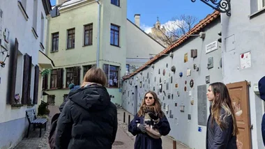 Pasivaikščiok po daugiakultūrį Vilnių